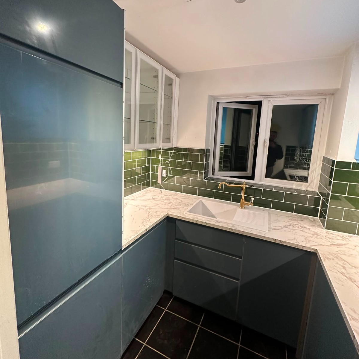 Reinterpreted Shaker Kitchen in Richmond