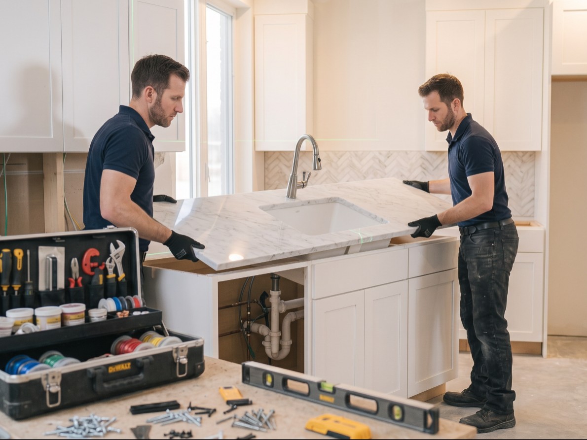 Worktop Supply & Fitting